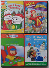 Lot 4 DVDs Blues First Holiday Max Ruby Callou Chipmonks Excellent Condition