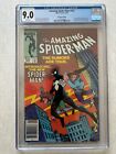 Amazing Spider-Man #252 (May 1984, Marvel) CGC 9.0. White pages.