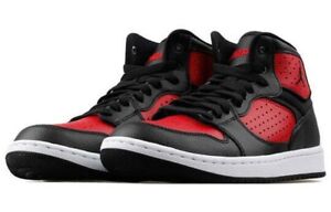 Nike Jordan Access Men's Lifestyle Sneaker Hi-Top Black/Gym Red-White AR3762-006
