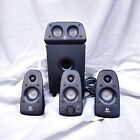 Logitech S-00097A Z506 Surround Sound Speakers Wired SEE NOTES