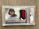 New Listing2017 Topps Dynasty Dansby Swanson Auto Patch #/10 PSA 9 Rookie RC Pop 1