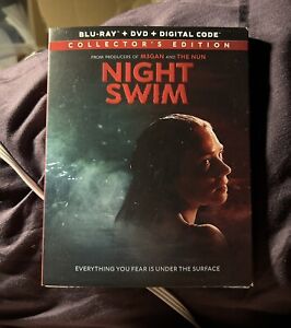 Night Swim (Blu-ray, 2024)  • NO CODE