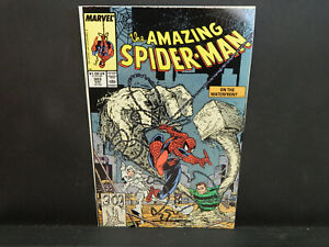 MARVEL The Amazing Spider-Man #303 Aug. 1988  SANDMAN! SILVER SABLE!