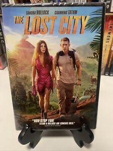 The Lost City DVD 2022 - Brand NEW SEALED SANDRA BULLOCK Buy 3 Get 1 Free 🇺🇸