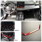Center Air Vent Outlet Cover Trim For 2019-2023 Toyota Corolla Red Accessories (For: 2020 Toyota Corolla)