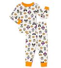 Mickey and Friends Halloween Character Costume Print Toddler Cotton Pajama Set