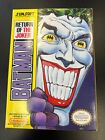 New ListingBatman: Return Of The Joker  for Nintendo (NES) Complete in box (CIB)