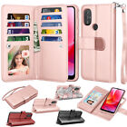 For Motorola Moto G Pure G Power 2022 Case Leather Flip Wallet Phone Cover Stand