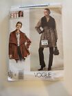 Vogue pattern V1024 women coat all sizes