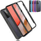 For Samsung Galaxy A72 A52 5G Case Full Cover With Built in Screen Protector