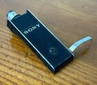 SONY Vintage Black Headshell Turntable Parts Made in Japan