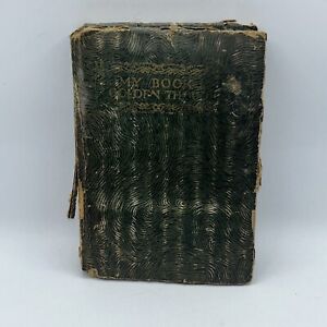 New ListingMy Book Of Golden Thoughts Hard Cover English Vintage Book From 1931