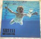 Nirvana Nevermind Silver Vinyl Grunge Punk
