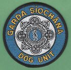 REPUBLIC OF IRELAND GARDA SIOCHANA DOG UNIT PATCH