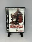 Metal Gear Solid Tactical Espionage (PS1 Long Box) w Manual *Disc 2 Only* Tested