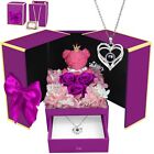 Valentine's Day gift for a woman,New box teddy bear with a neck chain for a gift