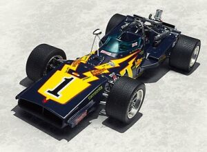 1:18 Replicarz 1971 PJ Colt Winner Indianapolis 500 #1 Al Unser Sr.  R18008