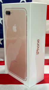 SEALED  Apple iPhone 7 Plus 32GB | Rose Gold | Unlocked AT&T T-Mobile Verizon