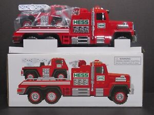 Hess Fire Truck and Ladder Rescue  NEW Original Box 2015 NIB