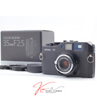 New Lens [MINT] Voigtlander BESSA R2 Camera + 35mm f2.5 Lens From JAPAN