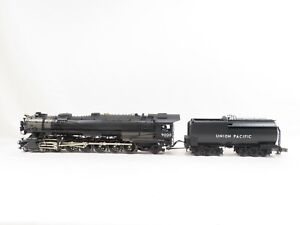 Sunset 3rd Rail 9000 Brass Union Pacific 4-12-2 Steam Loco LN