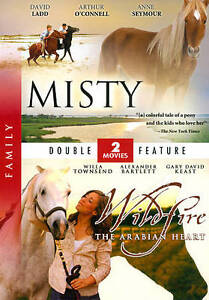 Misty & Wildfire: The Arabian Heart DVD Free Shipping
