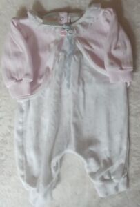 Small Talk baby girl jumper one piece outfit 0-3 months infant wear clothing
