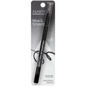 Almay Gel Smooth Eyeliner, Charcoal, 1 count