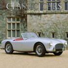 2024 Square Wall Calendar - Classic Cars 12 x 12 Inch Monthly View 16-Month A...