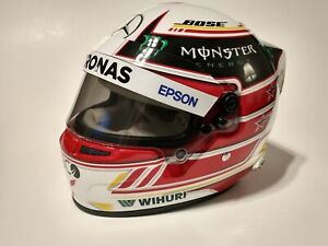 Lewis Hamilton 2018 Bell 1/2 Scale Formula 1 Helmet Mercedes AMG F1