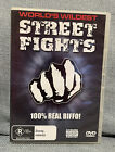 WORLD'S WILDEST STREET FIGHTS DVD All Regions Bare Knuckle Street Fights R18+