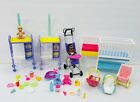 Barbie Lot Of Kelly And Krissy Lil Sister Of Barbie Accessories Toys Layette EUC