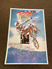 Rad 1986 BMX Movie Cardstock Promo Poster 12