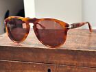 Persol 649 96/33 Terra di Siena 54/20 140 3N vintage sunglasses frame