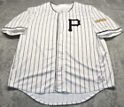 Pittsburgh Pirates button up baseball jersey - men's 2XL True Fan MLB