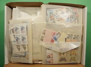 New ListingUSA FACE POSTAGE LOT UNCOUNTED -ALL PICTURED BELOW