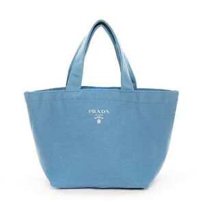 PRADA Mini Tote Mini Bag Novelty Light Blue Limited Edition