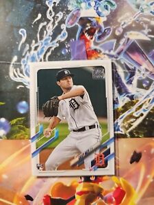 2021 Topps #321 Casey Mize RC Detroit Tigers Rookie