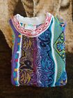 Coogi Sweater Tag size S Fits Larger