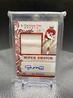 New Listing2022 Leaf In The Games Used Joe Montana Super Swatch Signature 1/3 Color Match!
