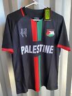 Palestine Away Jersey Black 2024 Size Large