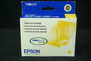 Genuine EPSON 60 Cyan Magenta Yellow Ink T060420 C68 C88 Cx3800 CX3819 CX4200