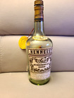 Empty 1950s JA's Hennessy & Co. Bras Arme Cognac 4/5 Quart 84 Proof Bottle RARE.