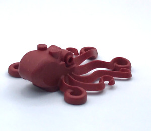 DARK RED Octopus, Sea Creature, Ocean J-35 LEGO®