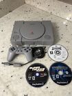 New ListingOfficial Sony PlayStation 1 PS1 Console w Controller