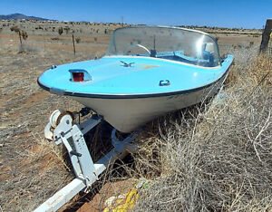 1964 Sea King 14' Runabout & Trailer - New Mexico