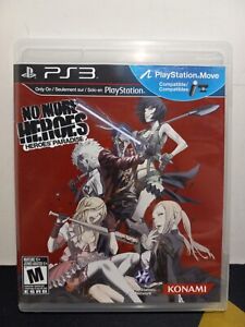 No More Heroes: Heroes' Paradise (PlayStation 3, 2011) PS3 Complete CIB US #ML