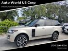 New Listing2014 Land Rover Range Rover HSE 4x4 4dr SUV