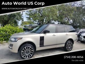 2014 Land Rover Range Rover HSE 4x4 4dr SUV