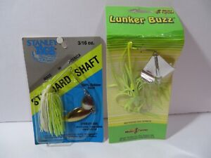 Spinner Baits Lot Of 2 Vintage New Old Stock